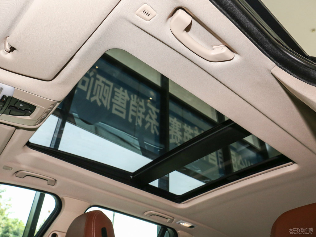 帝王藍(lán)寶馬X5(進(jìn)口)車廂內(nèi)飾圖片
