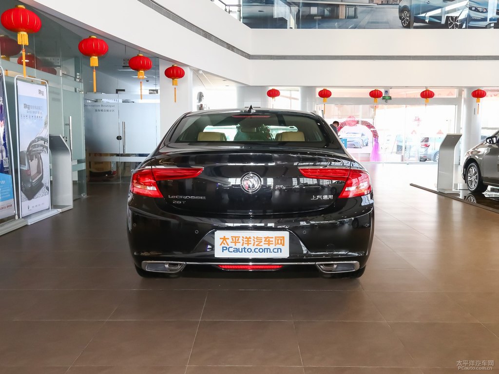 墨玉黑君越整車外觀外觀圖片