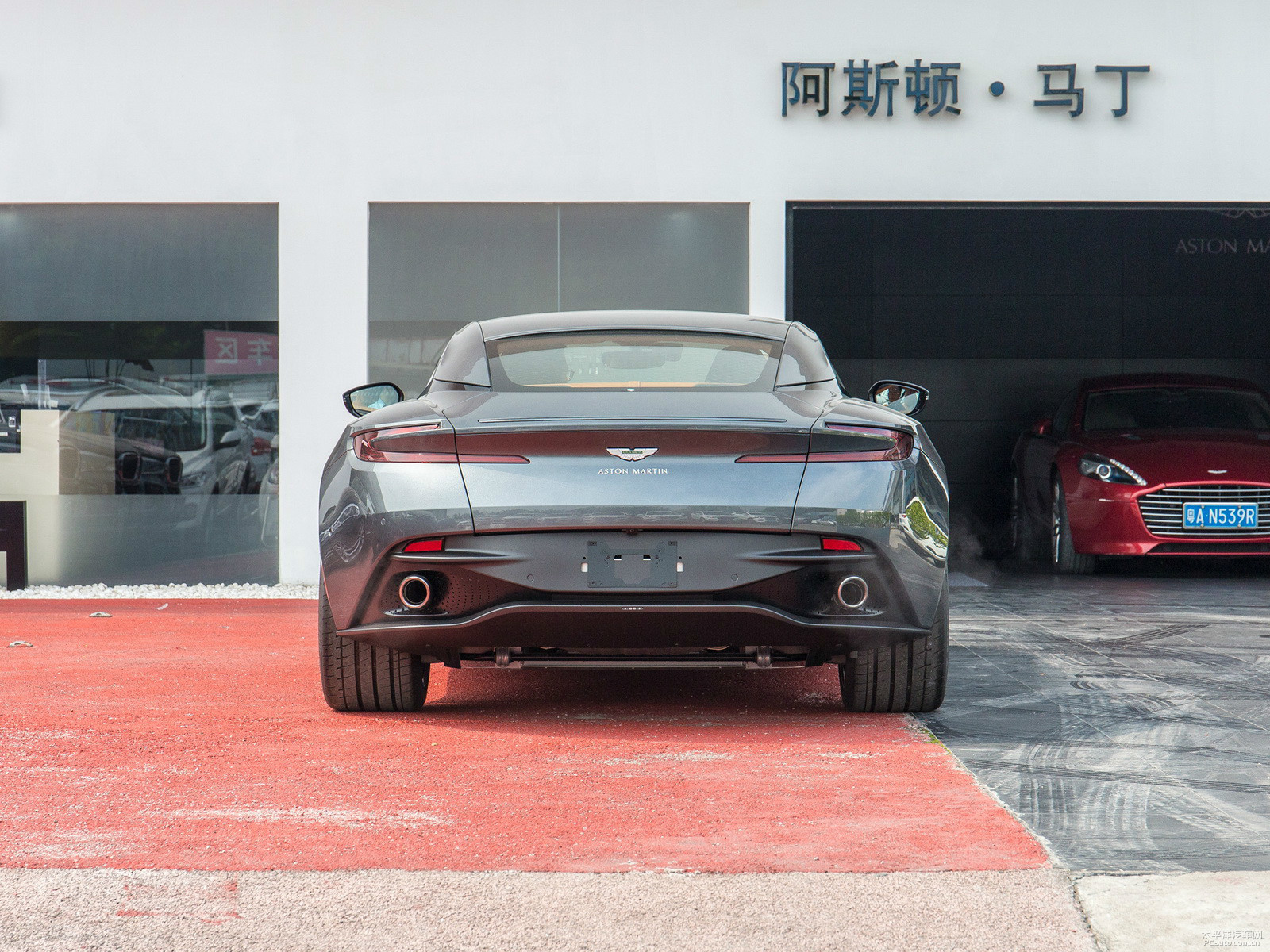 阿斯頓·馬丁DB11外觀高清大圖