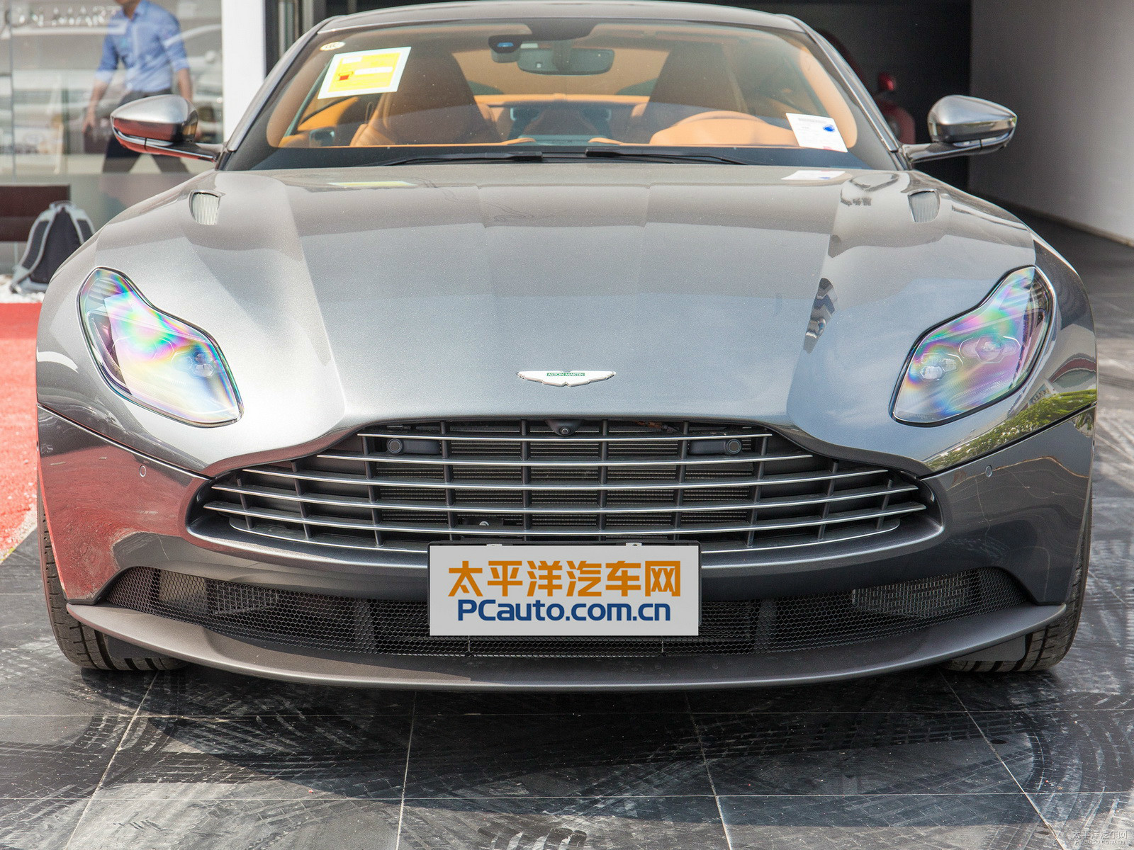 阿斯頓·馬丁DB11外觀高清大圖