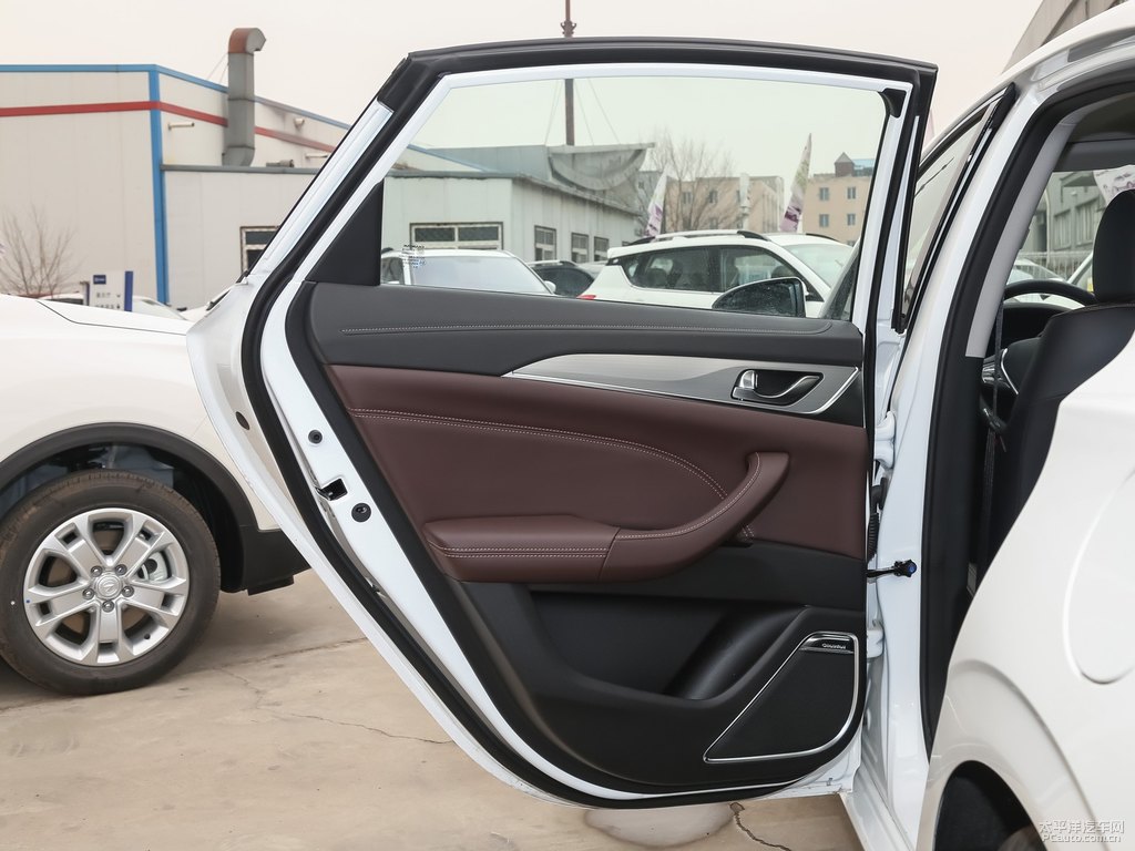 閃光冰晶白逸動(dòng)車廂內(nèi)飾圖片