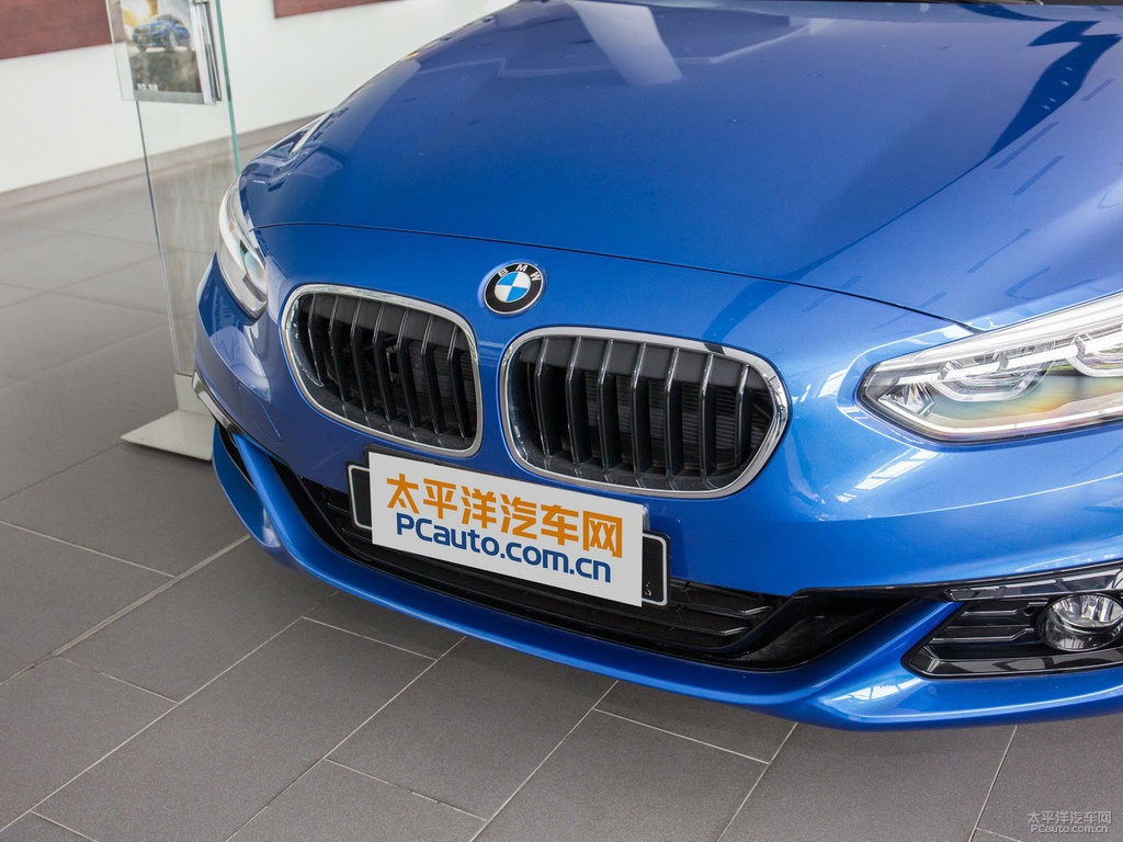 地中海藍寶馬1系車頭外觀圖片