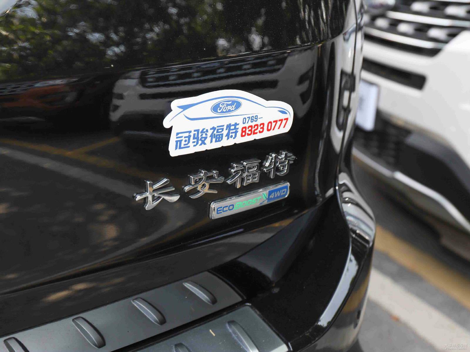 銳界L外觀高清大圖