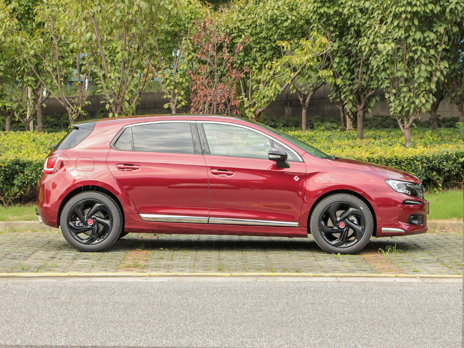 DS 4S外觀高清大圖
