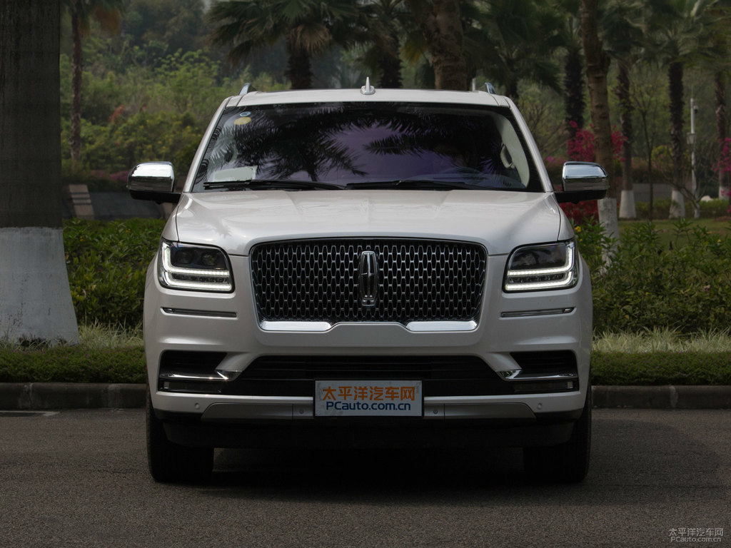 鉑鉆白領(lǐng)航員車頭外觀圖片