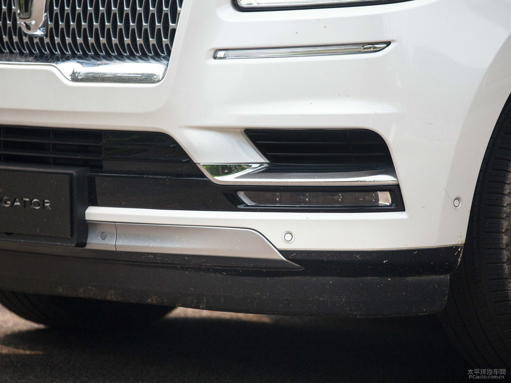 鉑鉆白領(lǐng)航員車頭外觀圖片