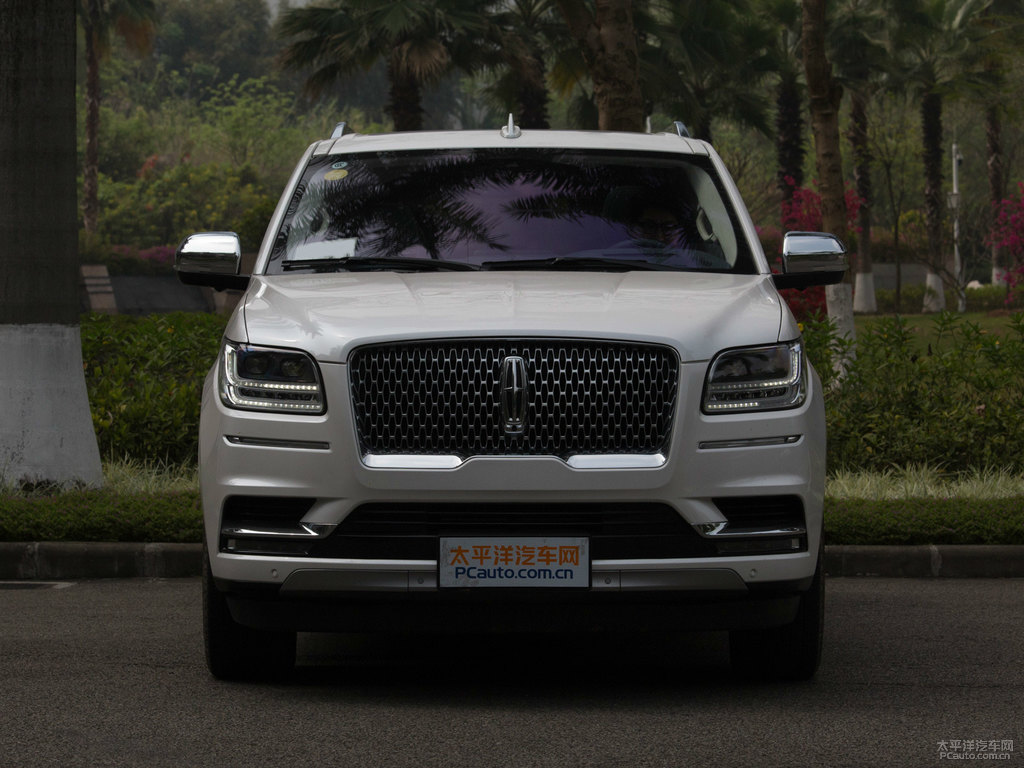 鉑鉆白領(lǐng)航員車頭外觀圖片