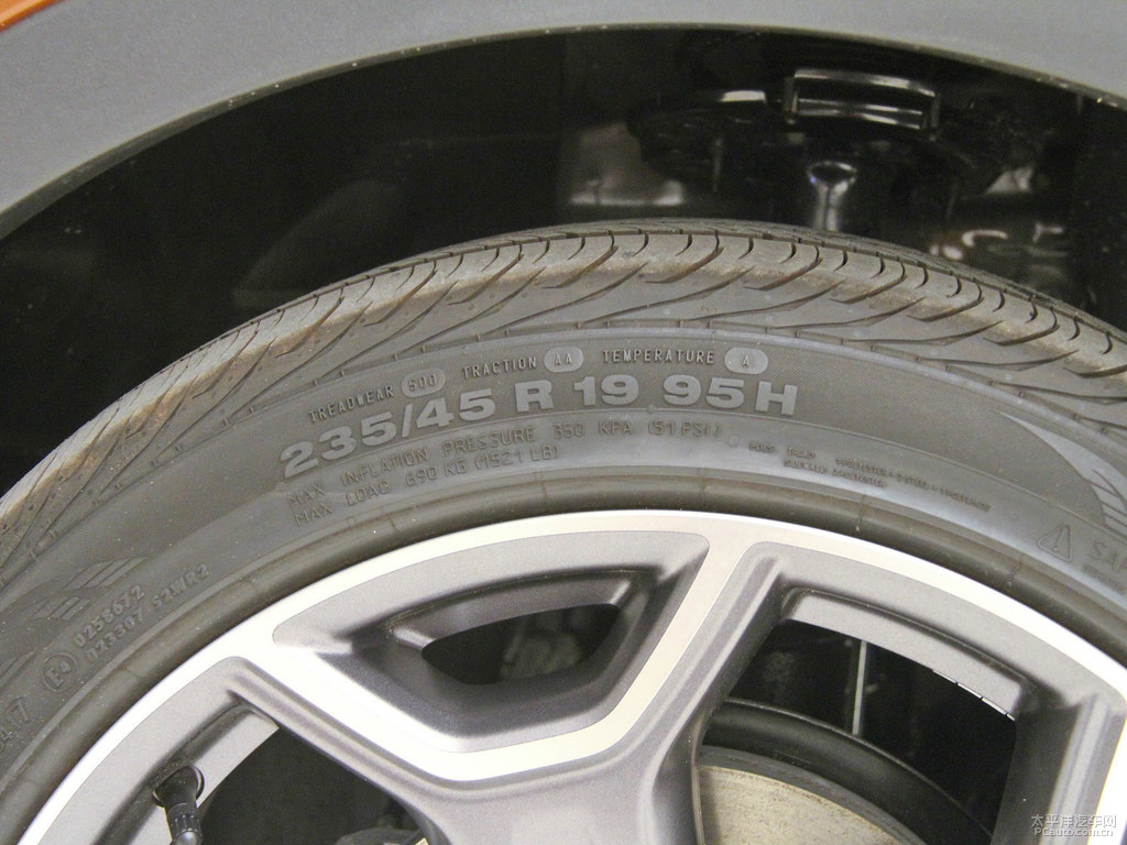 翼虎車身外觀圖片
