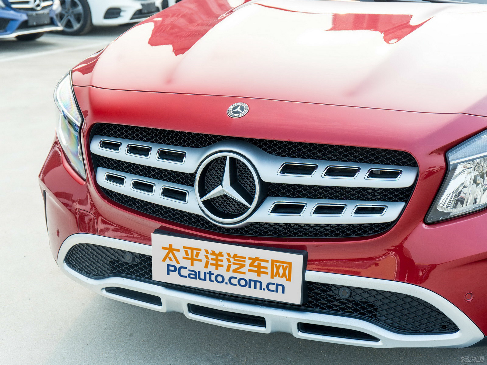 奔馳GLA外觀高清大圖