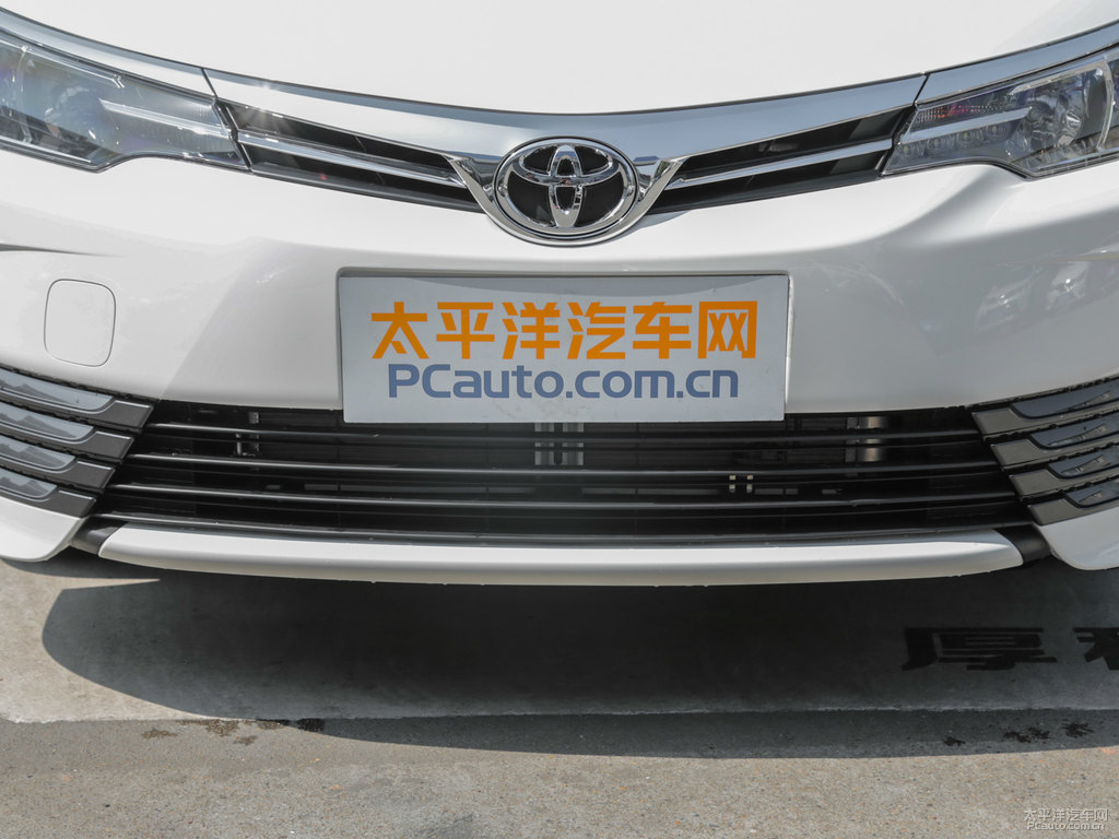 超級(jí)白色卡羅拉車(chē)頭外觀圖片