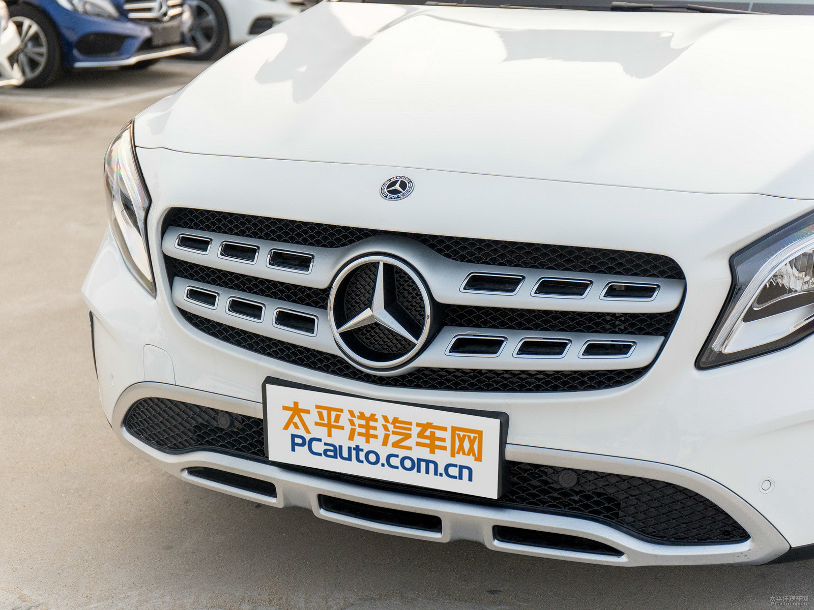 奔馳GLA外觀高清大圖