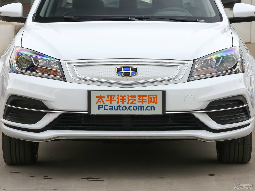 冰晶白帝豪新能源車頭外觀圖片
