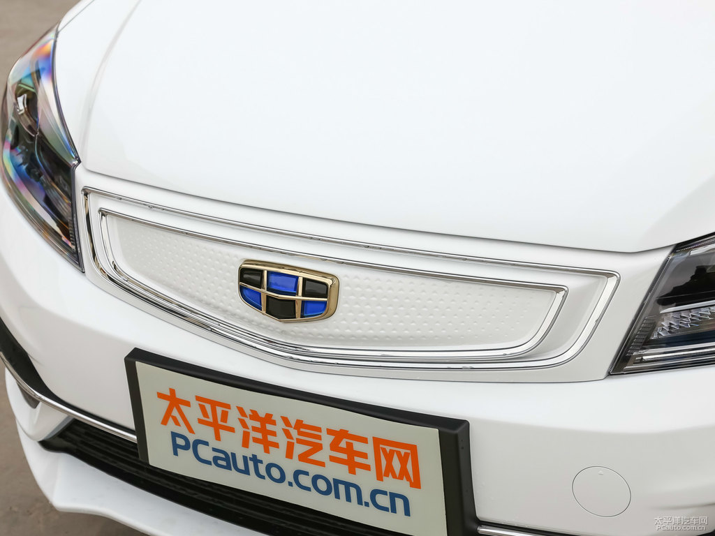 冰晶白帝豪新能源車頭外觀圖片