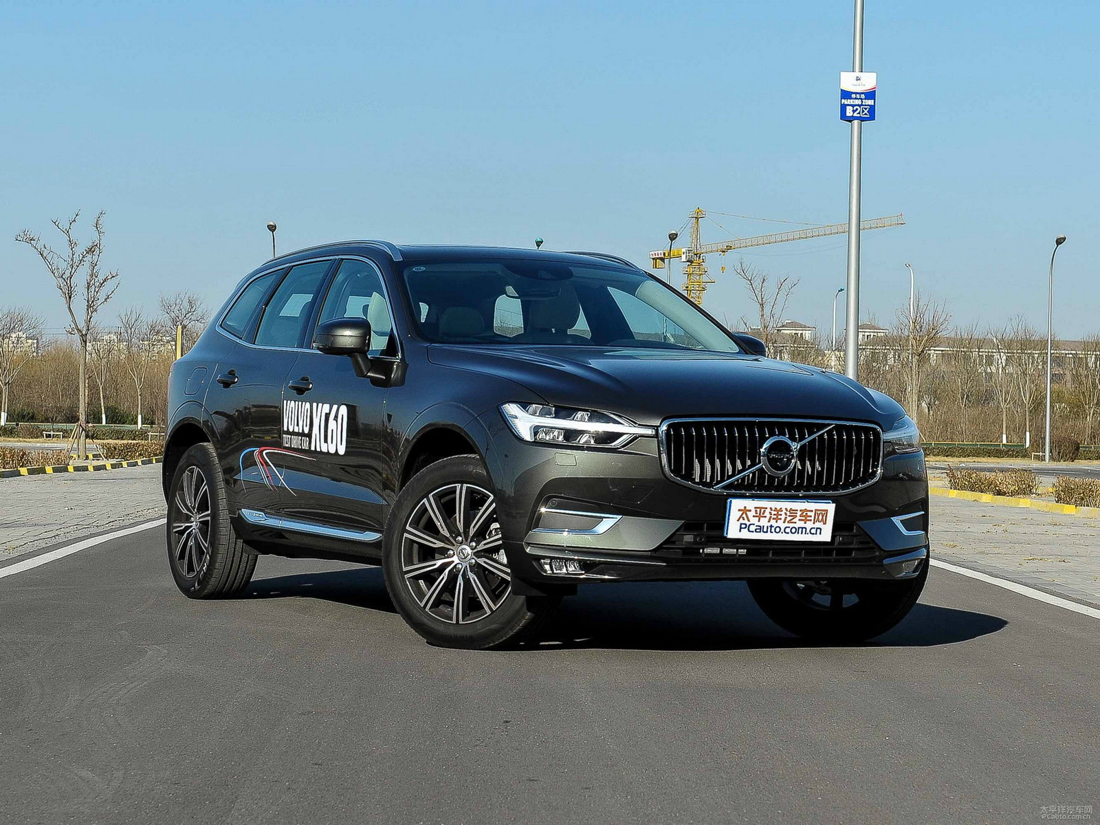 沃爾沃XC60外觀高清大圖