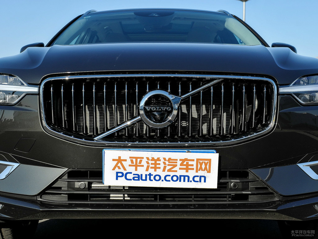 楓木棕沃爾沃XC60車頭外觀圖片
