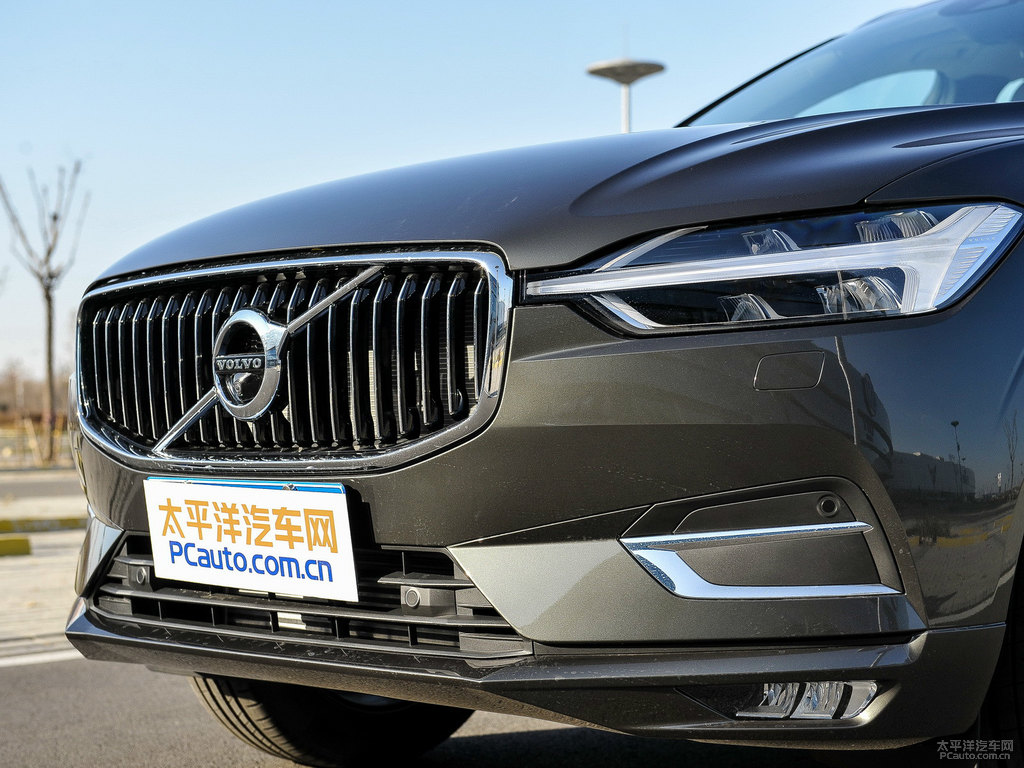 楓木棕沃爾沃XC60車(chē)頭外觀圖片