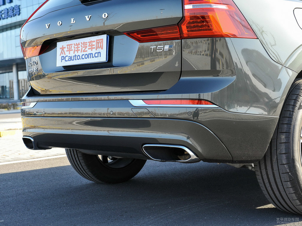 楓木棕沃爾沃XC60車(chē)尾外觀(guān)圖片