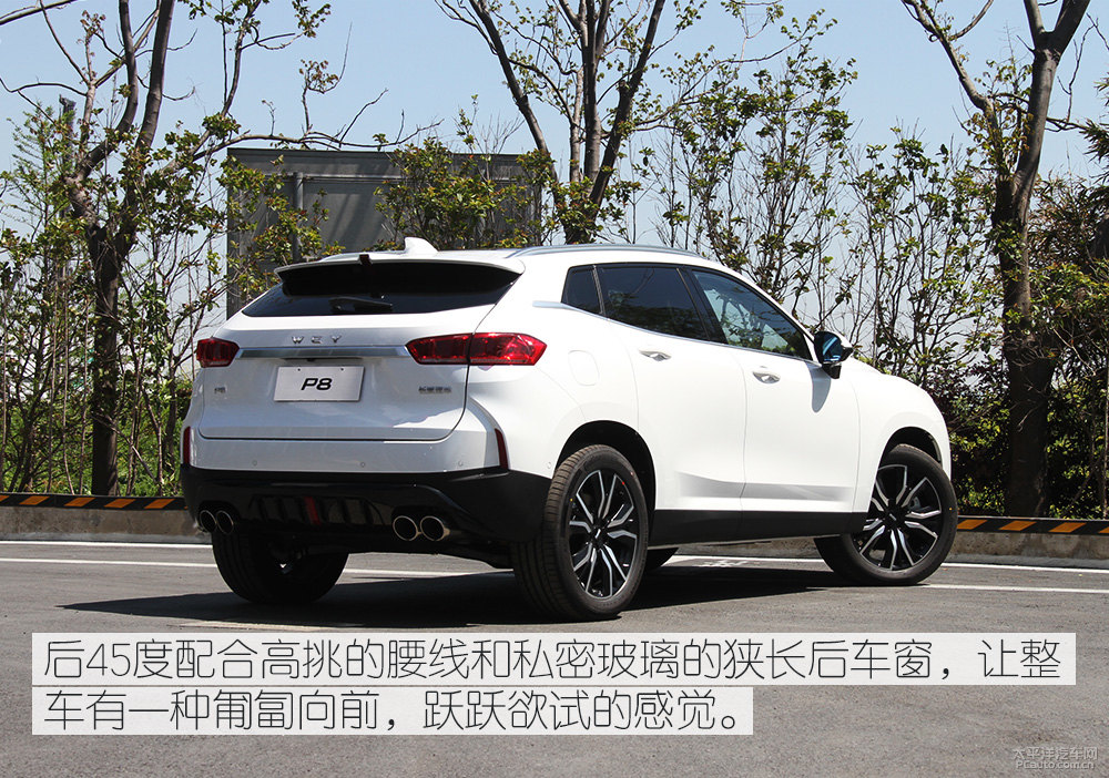 WEY P8圖片