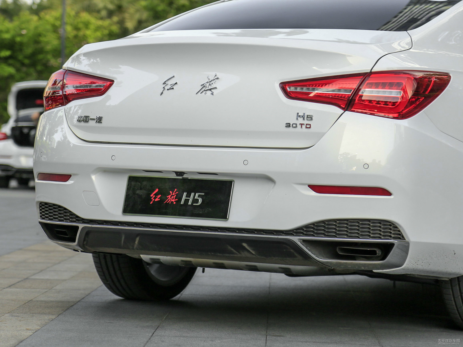 紅旗H5經(jīng)典外觀高清大圖