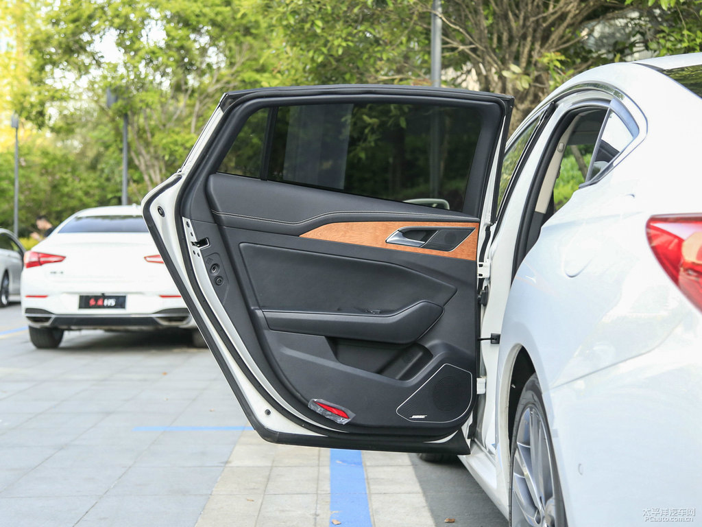 珠光白紅旗H5經(jīng)典車廂內(nèi)飾圖片
