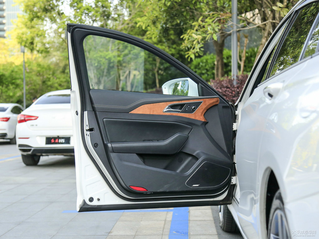 珠光白紅旗H5經(jīng)典車(chē)廂內(nèi)飾圖片