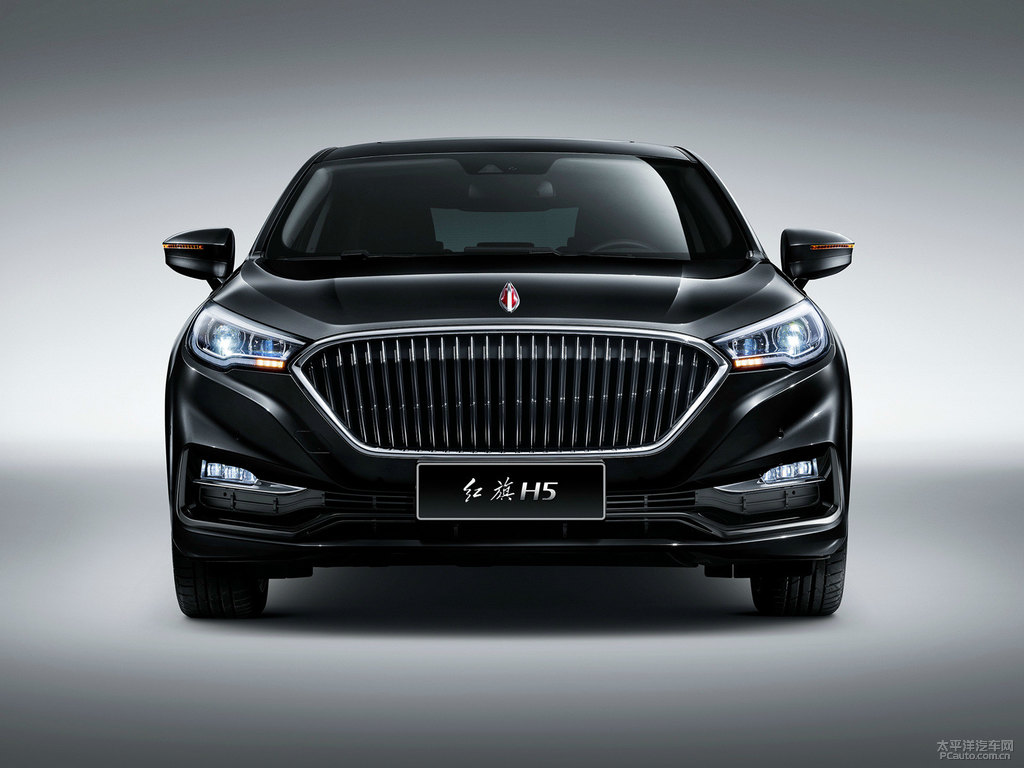 極夜黑紅旗H5經(jīng)典整車外觀外觀圖片