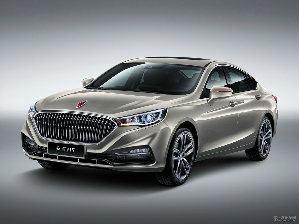 鉑光金紅旗H5經(jīng)典整車外觀外觀圖片