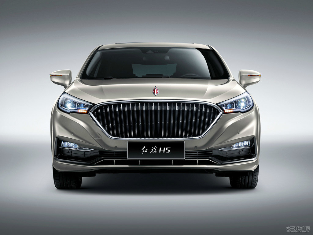 鉑光金紅旗H5經(jīng)典整車外觀外觀圖片