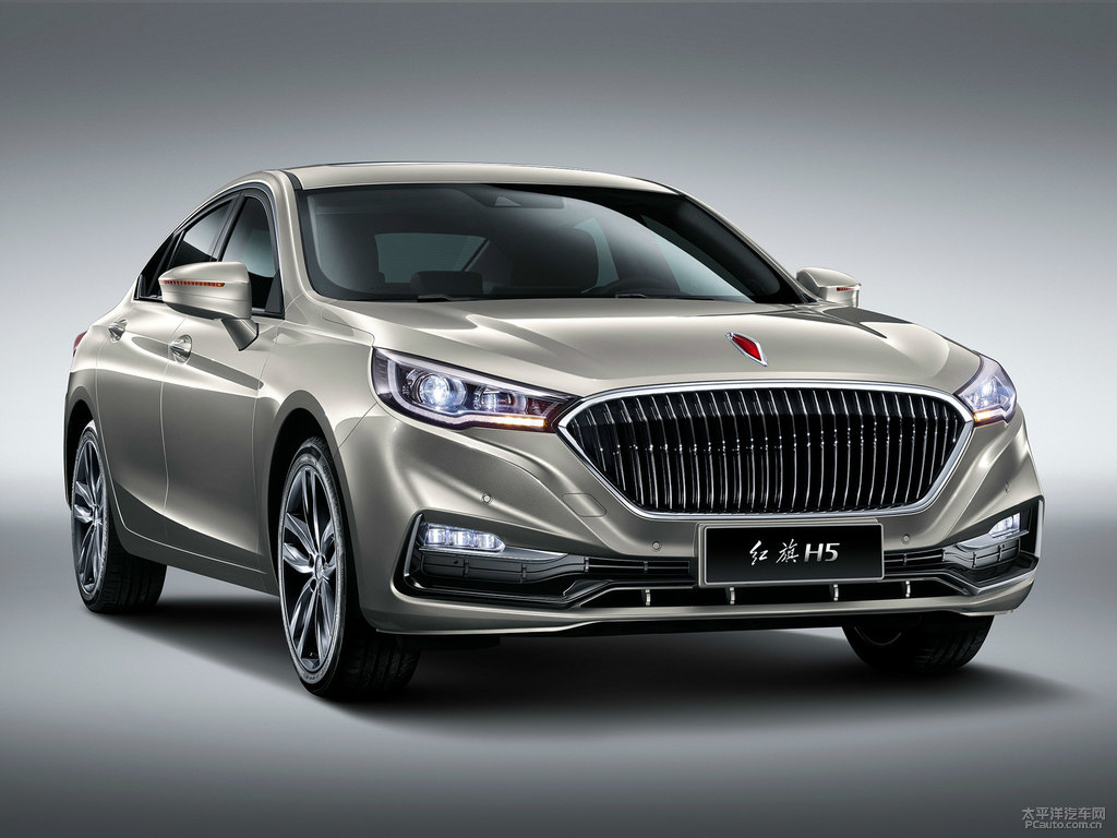 鉑光金紅旗H5經(jīng)典整車外觀外觀圖片