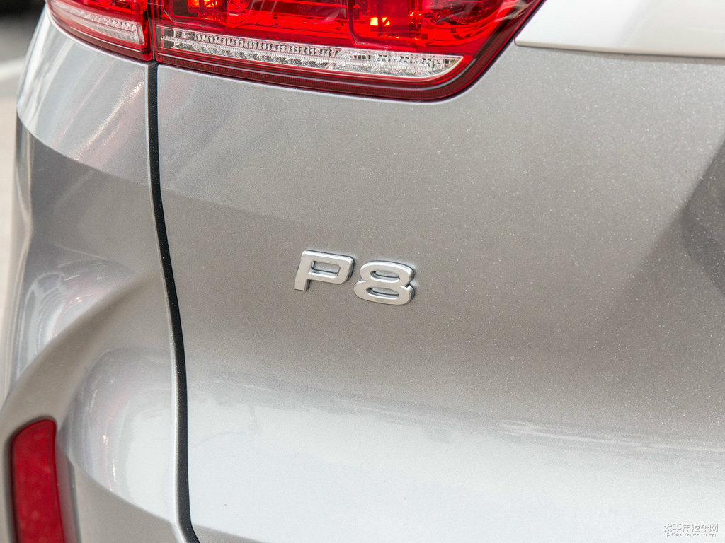 艾爾斯灰WEY P8車(chē)尾外觀圖片
