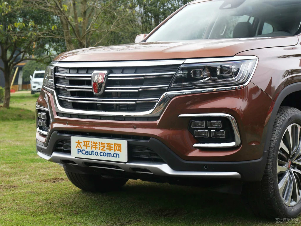 榮威RX8車展高清大圖