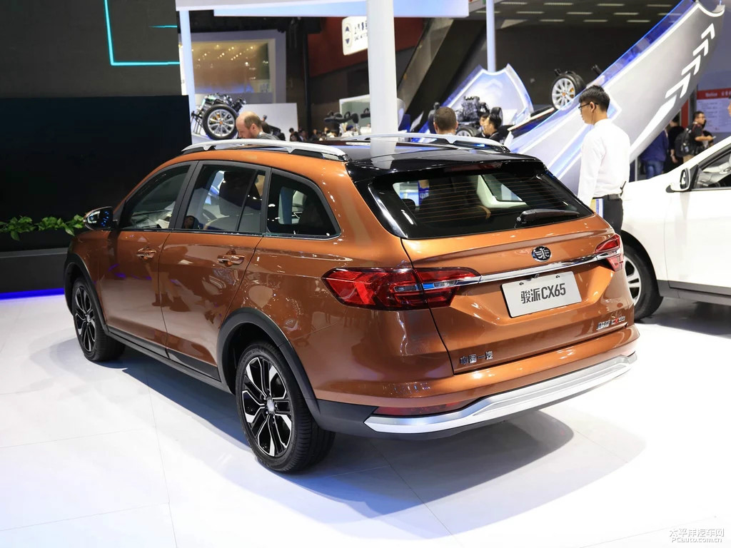 駿派CX65車(chē)展高清大圖