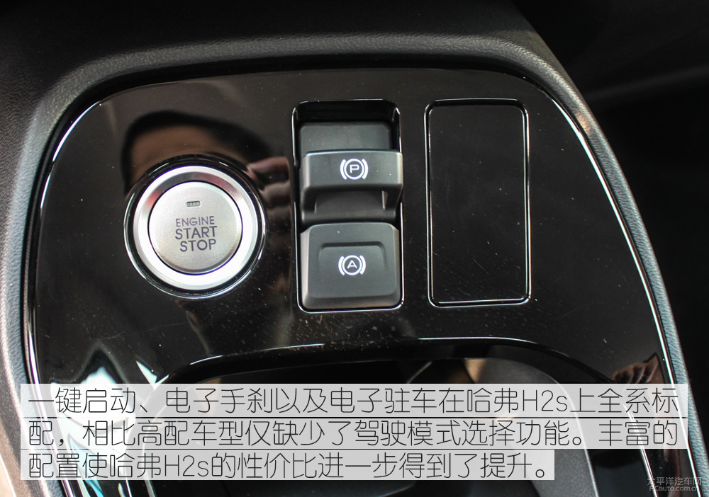哈弗H2s圖解高清大圖
