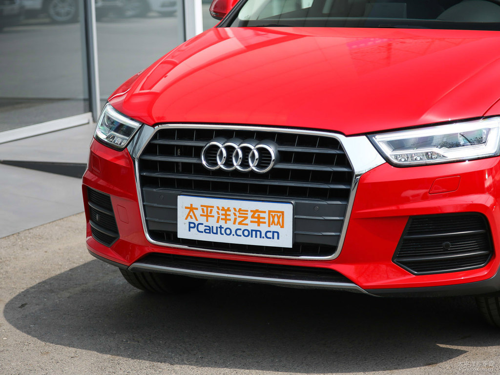 米薩諾紅奧迪Q3車頭外觀圖片