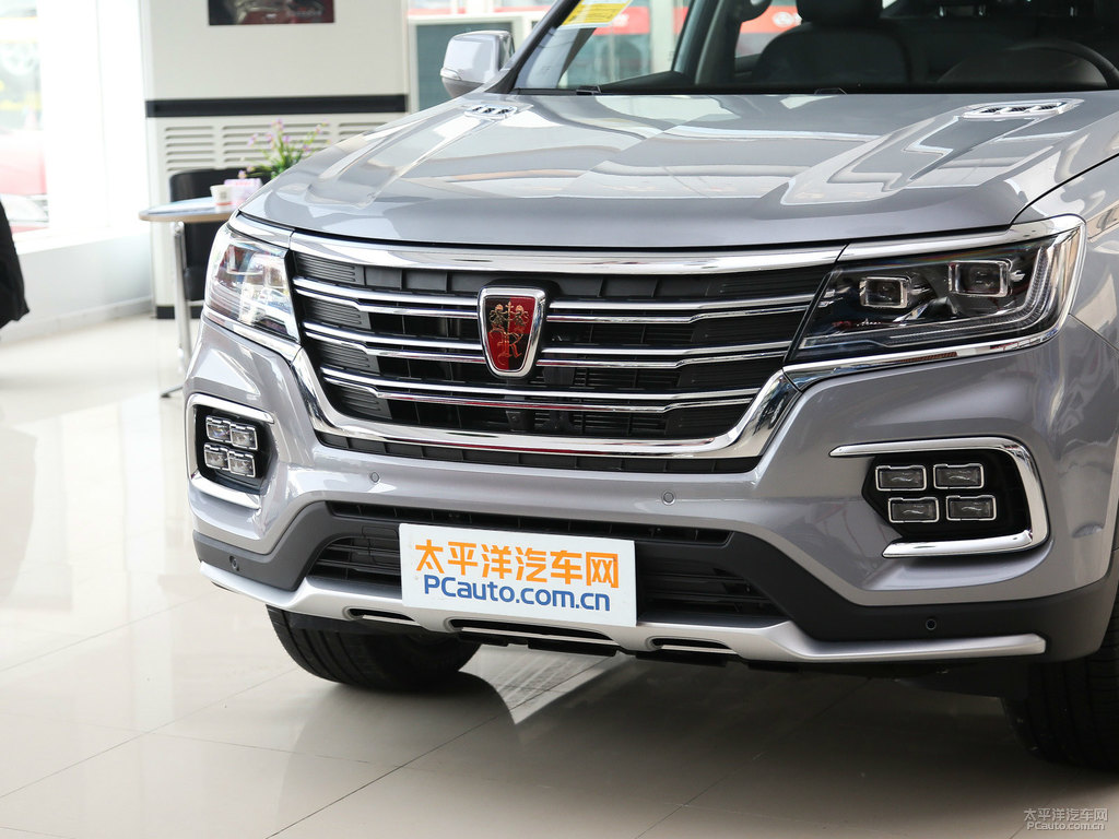 電光灰榮威RX8車頭外觀圖片