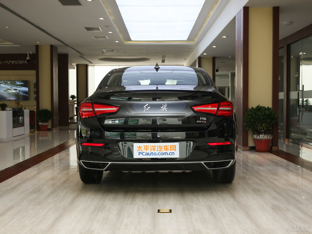 極夜黑紅旗H5經(jīng)典整車外觀外觀圖片