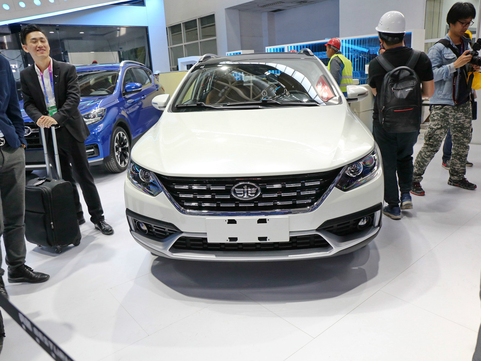駿派CX65車展高清大圖