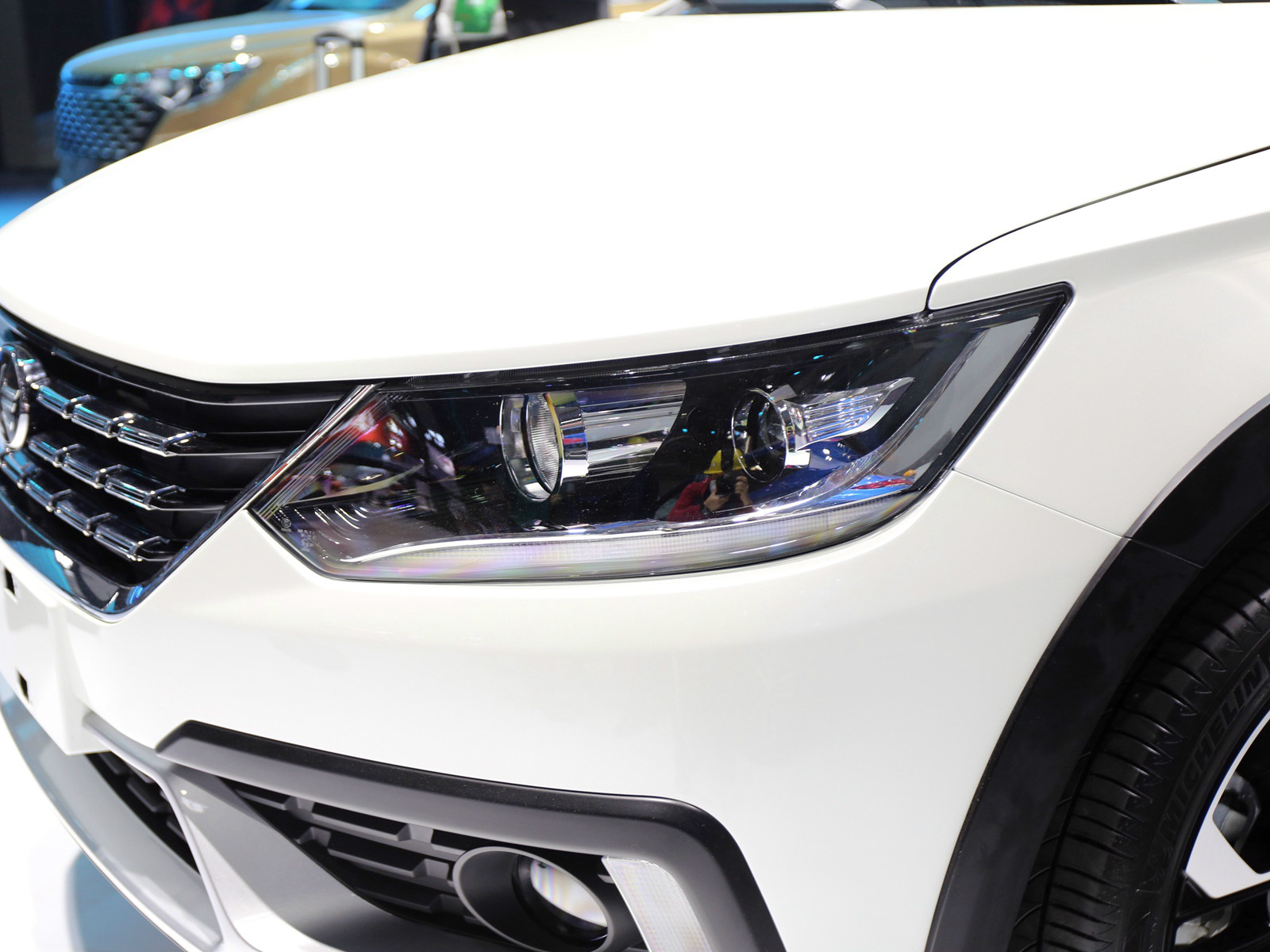 駿派CX65車展高清大圖