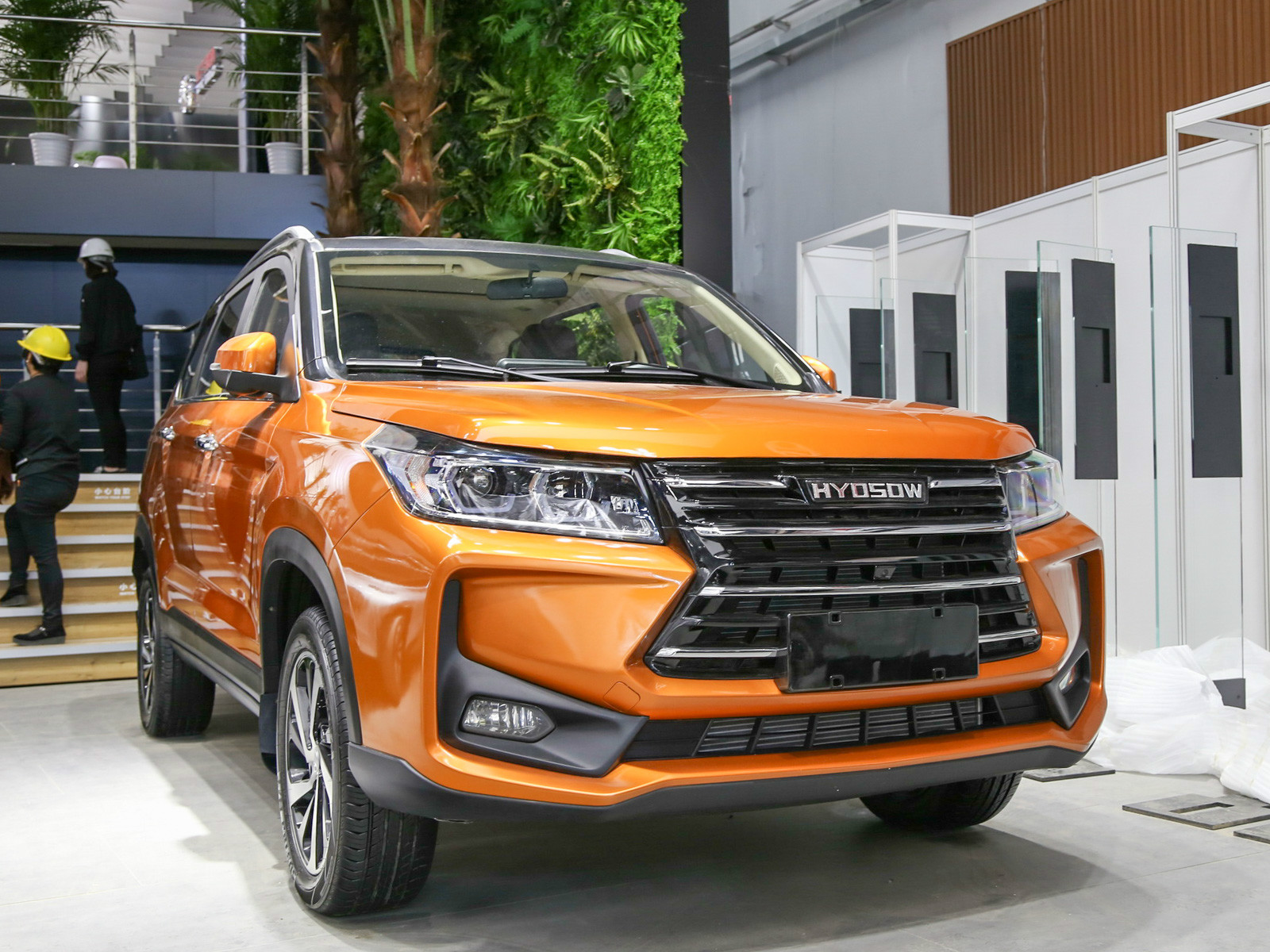 北汽幻速S3X車展高清大圖