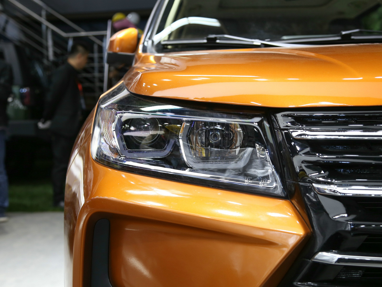 北汽幻速S3X車展高清大圖