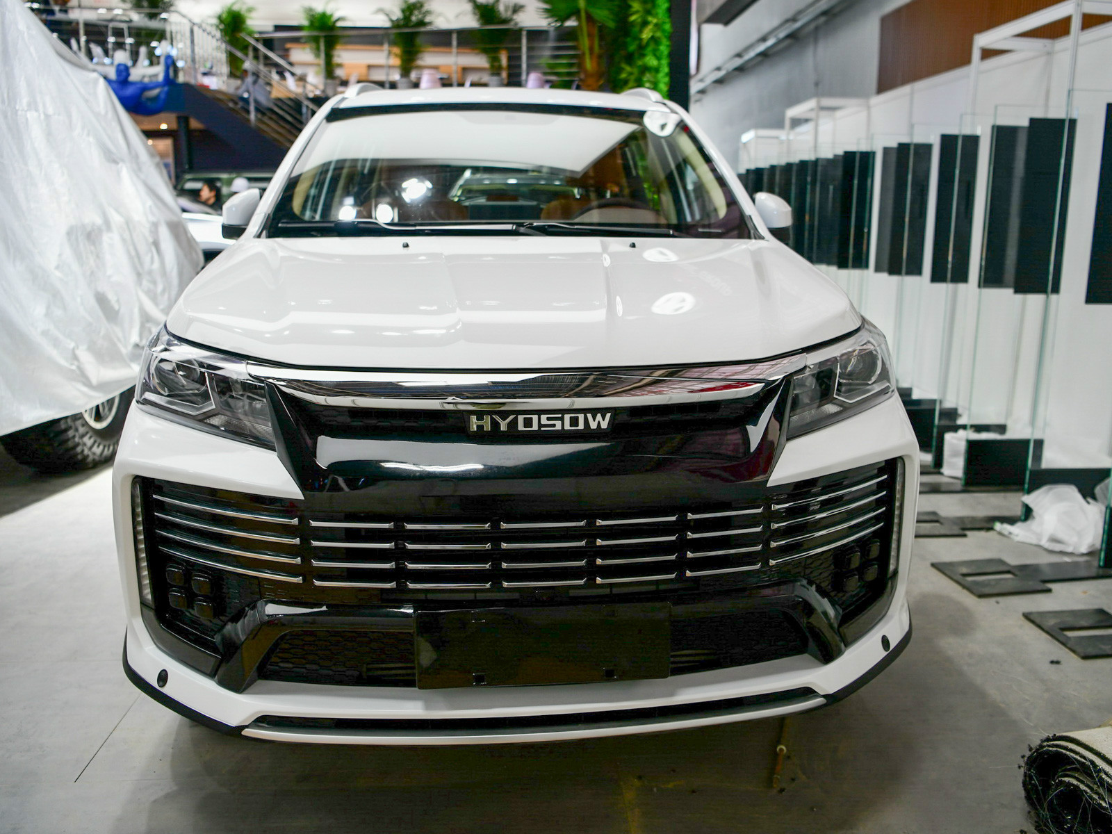 北汽幻速S7車展高清大圖