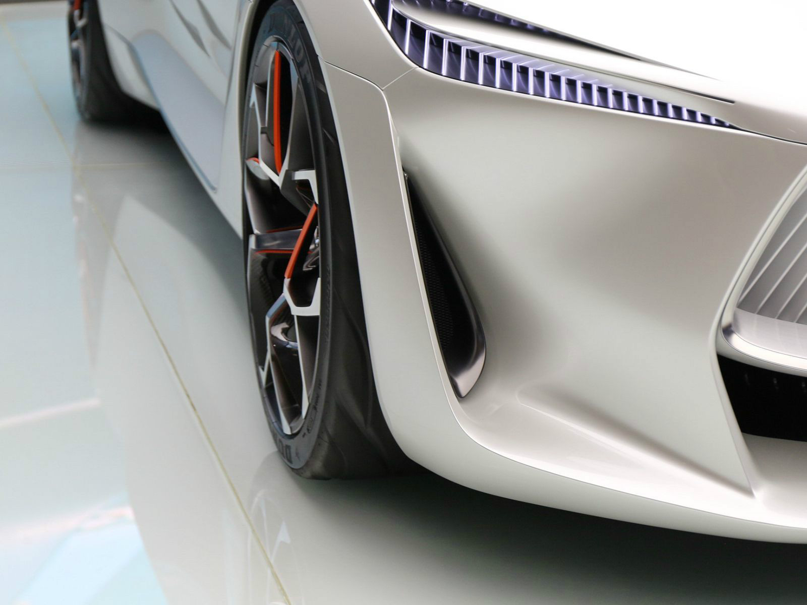 英菲尼迪Q Inspiration車展高清大圖