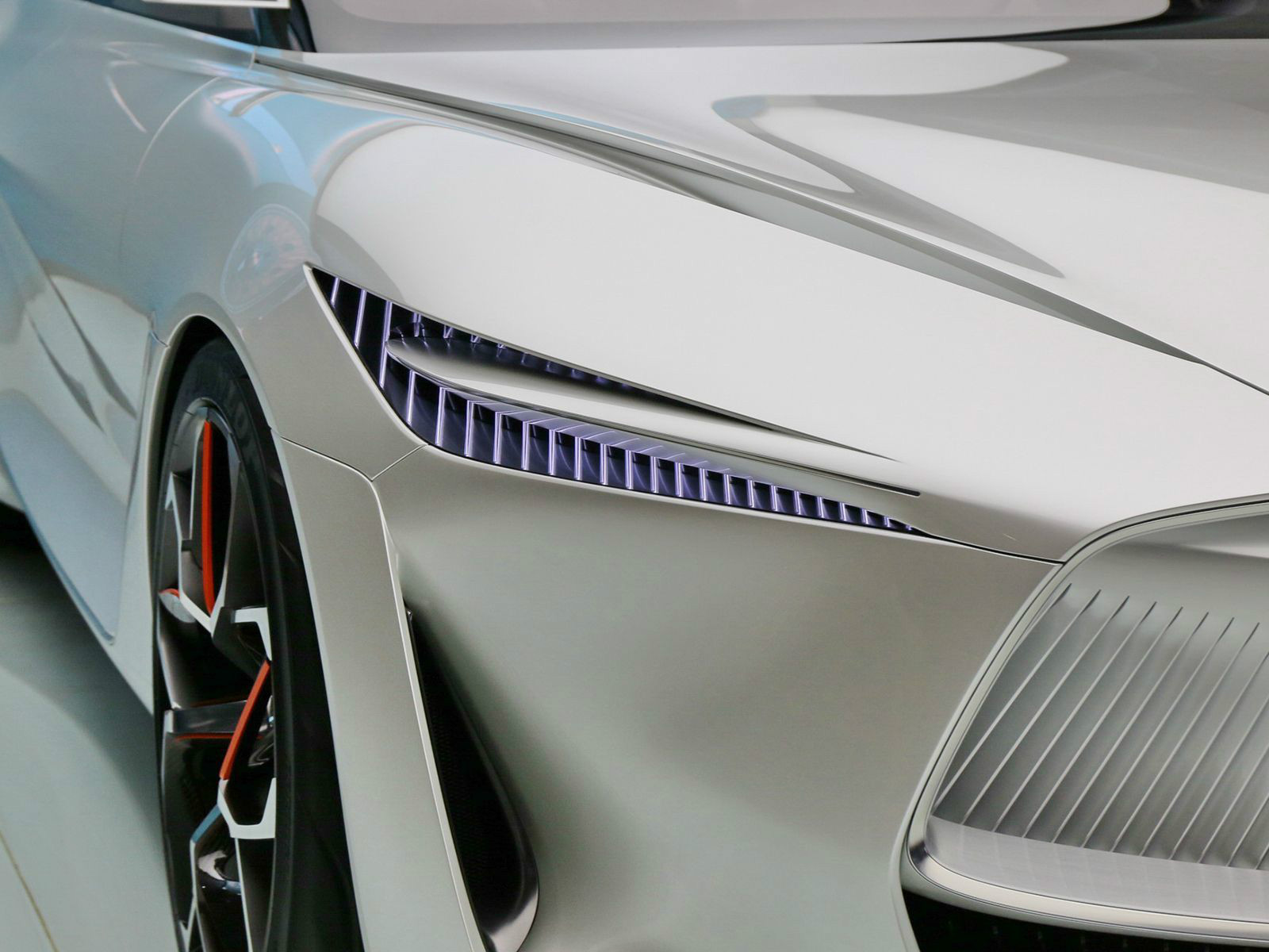 英菲尼迪Q Inspiration車展高清大圖