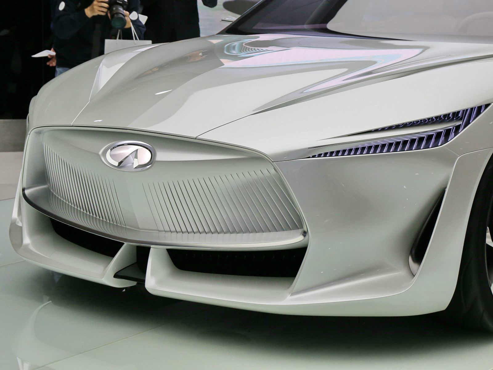 英菲尼迪Q Inspiration車展高清大圖