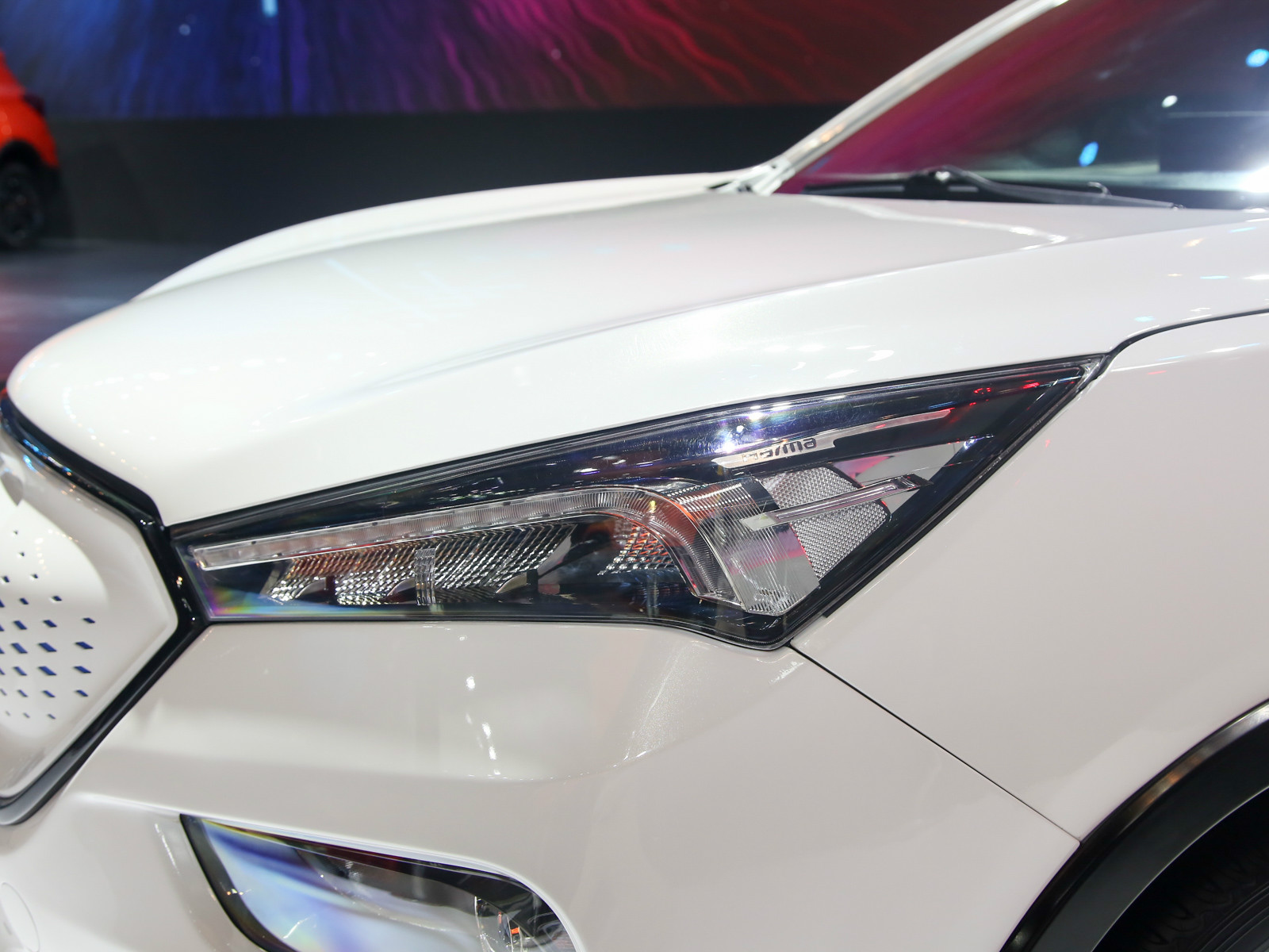 海馬E5車展高清大圖