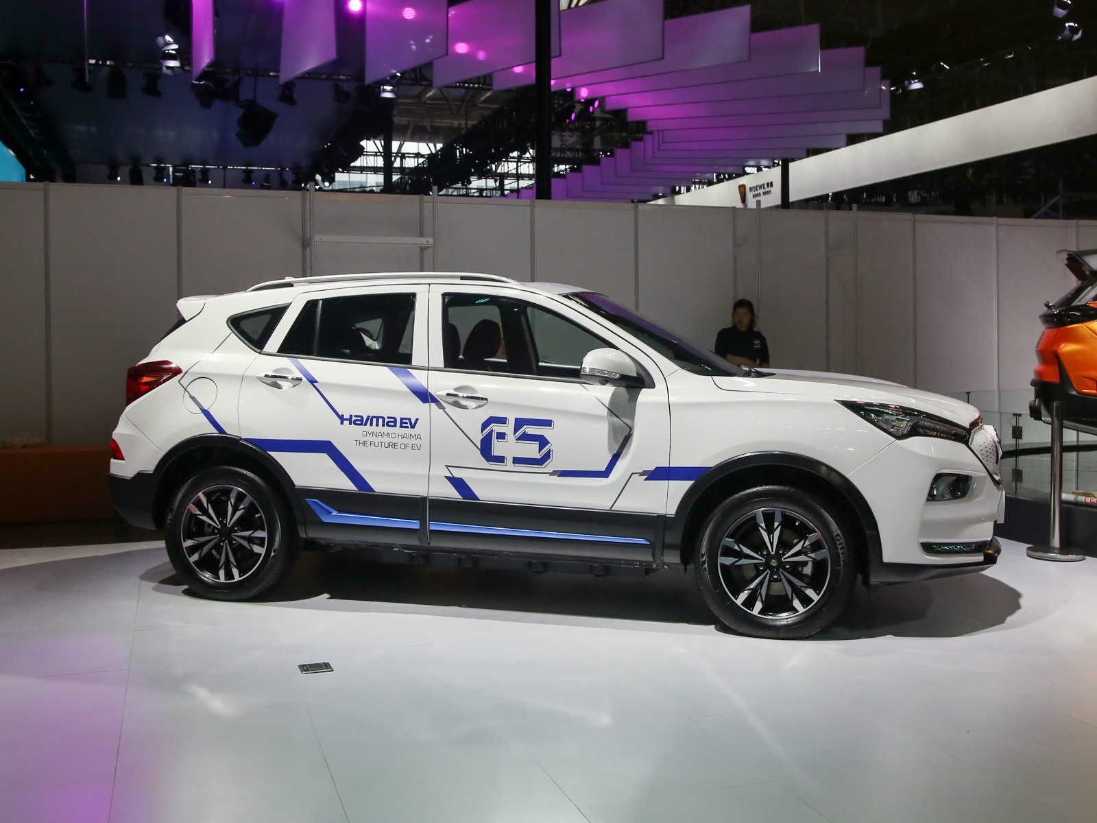 海馬E5車展高清大圖