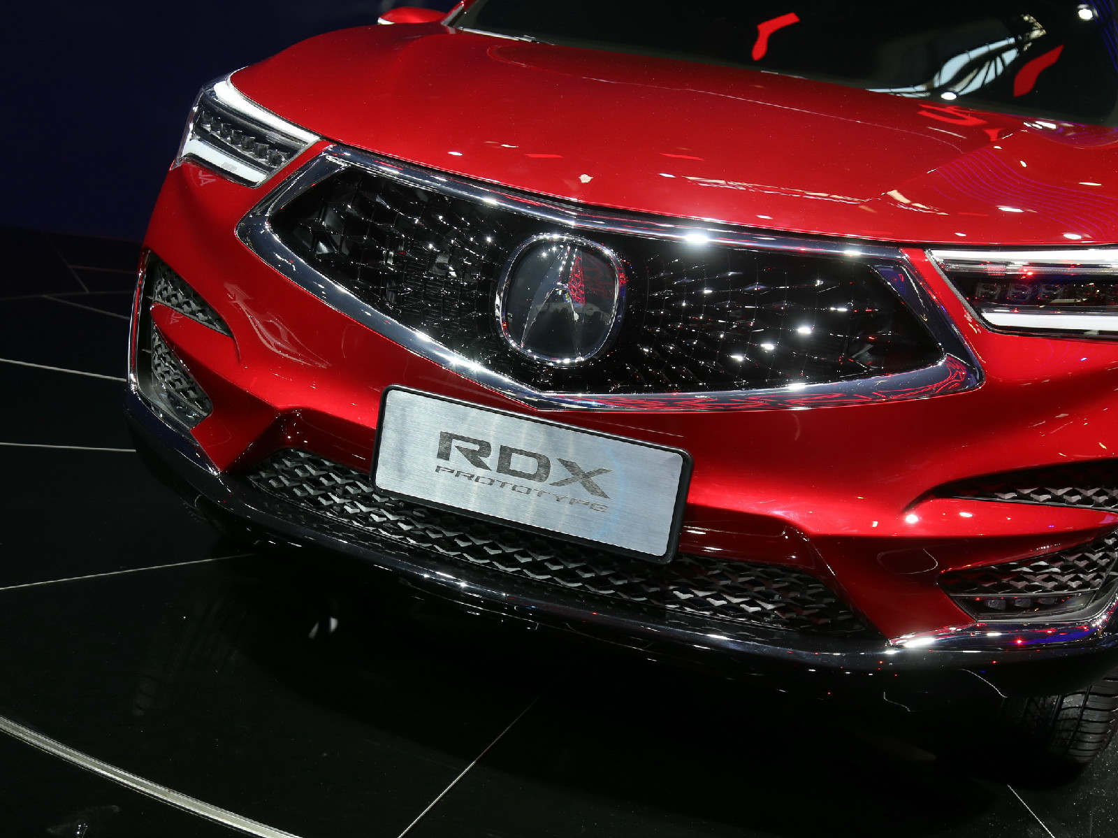 謳歌RDX車展高清大圖