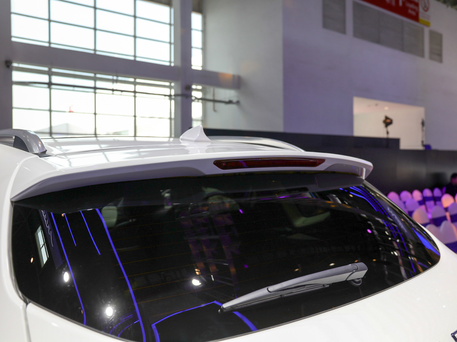 獵豹CS10車展高清大圖