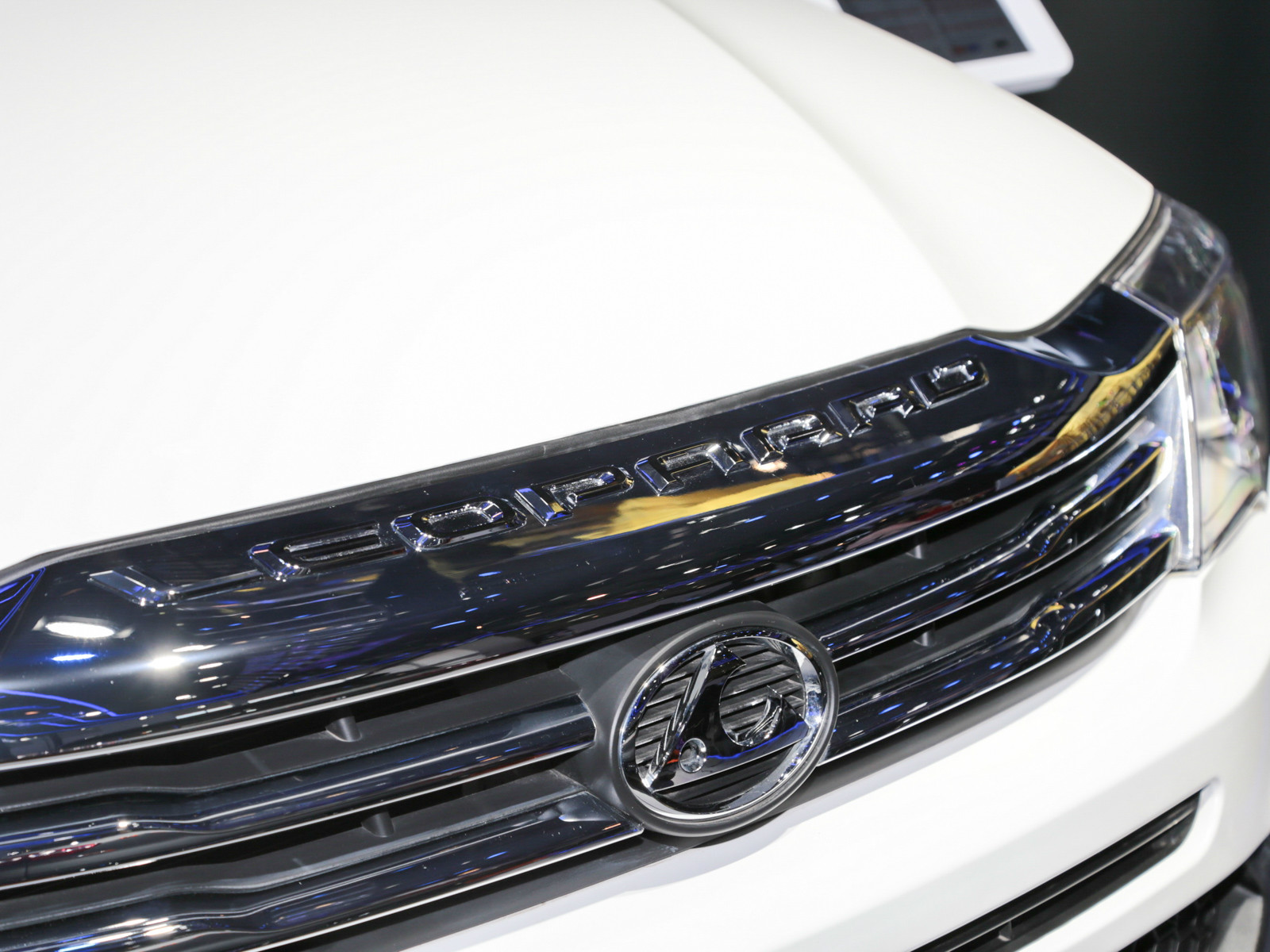獵豹CT7車展高清大圖