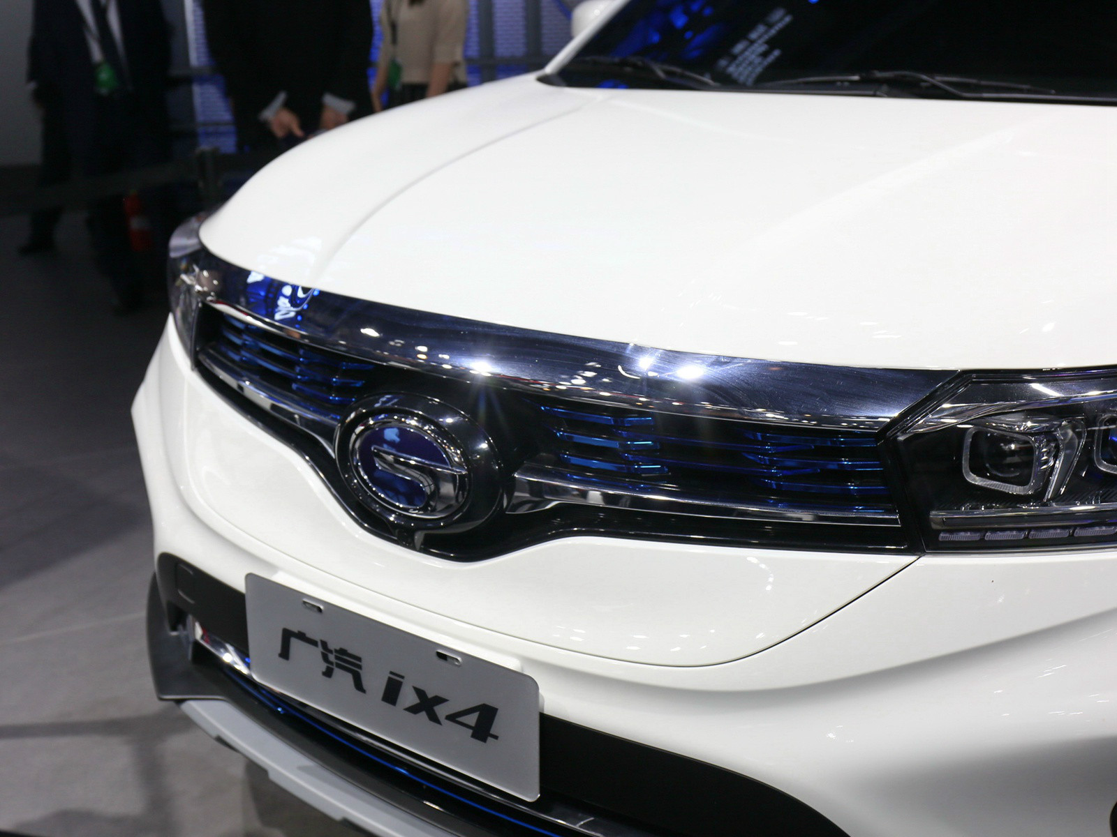 廣汽豐田ix4車(chē)展高清大圖